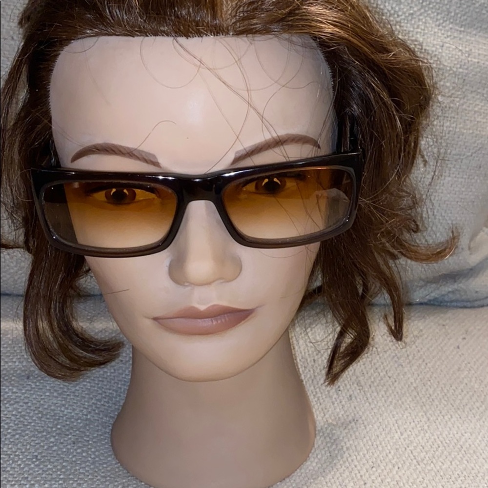Judith Leiber Sunglasses with case and cloth